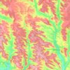 Naraiv Rural Hromada topographic map, elevation, terrain