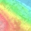 Altnau topographic map, elevation, terrain