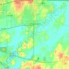 Town of Cottage Grove topographic map, elevation, terrain