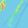 Kastos topographic map, elevation, terrain