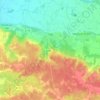 Tigy topographic map, elevation, terrain