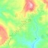 Camastra topographic map, elevation, terrain