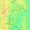 Rolling Meadows topographic map, elevation, terrain