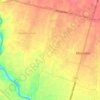 Sumberarum topographic map, elevation, terrain