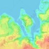 Centerport topographic map, elevation, terrain