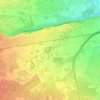 Le Soler topographic map, elevation, terrain