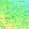 Pinang topographic map, elevation, terrain