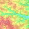91189 topographic map, elevation, terrain