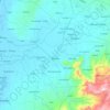 Isabela topographic map, elevation, terrain