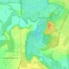 Jackson Bottom topographic map, elevation, terrain