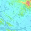 Wuxue topographic map, elevation, terrain