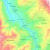 Mancos topographic map, elevation, terrain