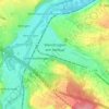 Wendlingen topographic map, elevation, terrain