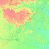 Vereda topographic map, elevation, terrain