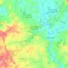 Saint-Mars-d'Égrenne topographic map, elevation, terrain