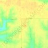 Harper topographic map, elevation, terrain