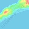 Latuhalat topographic map, elevation, terrain