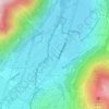 Bourisp topographic map, elevation, terrain