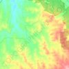 Heathcote South topographic map, elevation, terrain