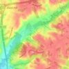 Oxon Hill topographic map, elevation, terrain