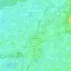 Lemelerveld topographic map, elevation, terrain