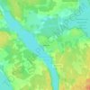 Силино topographic map, elevation, terrain