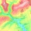 Baustert topographic map, elevation, terrain