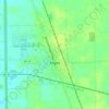 Argos topographic map, elevation, terrain