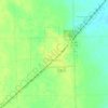 Roberts topographic map, elevation, terrain