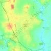 White Ladies Aston topographic map, elevation, terrain