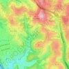 Perry North topographic map, elevation, terrain