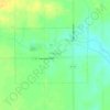 Prescott topographic map, elevation, terrain