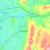 Wilbraham topographic map, elevation, terrain