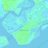 Seabrook Island topographic map, elevation, terrain