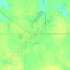 Riley topographic map, elevation, terrain