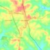 Brundidge topographic map, elevation, terrain