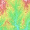 Navàs topographic map, elevation, terrain