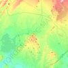 Lupiñén-Ortilla topographic map, elevation, terrain