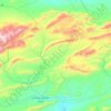 En-nzala topographic map, elevation, terrain