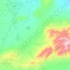 دهستان قره سو topographic map, elevation, terrain