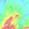 Clavijo topographic map, elevation, terrain