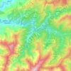 Vide topographic map, elevation, terrain