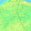 Bairro Jardim Vitoria topographic map, elevation, terrain