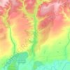 Бобровка topographic map, elevation, terrain