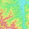 Mosnang topographic map, elevation, terrain