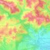 Zona Especial de Preservação Ecológica Mata do Privê Vermont topographic map, elevation, terrain