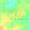 Hull topographic map, elevation, terrain
