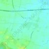 Bouzonville-aux-Bois topographic map, elevation, terrain