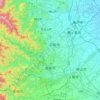 Hanno topographic map, elevation, terrain