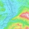 Ebbs topographic map, elevation, terrain